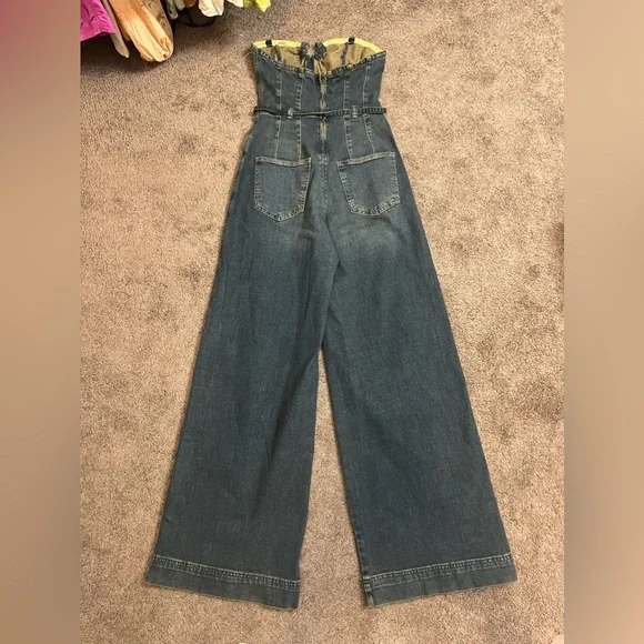 NWT Free People CRVY Femme Fatale One-Piece, Various Sizes